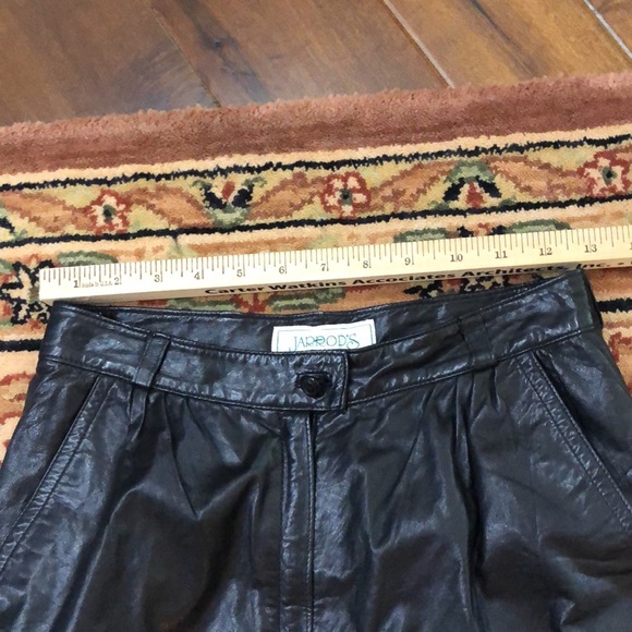 Jarrod’s leather pants ladies size S - Picture 3 of 10